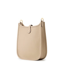 Load image into Gallery viewer, HERMES Evelyne Amazon Long Trench Taurillon Clemence Size TPM
