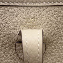 Load image into Gallery viewer, HERMES Evelyne Amazon Long Trench Taurillon Clemence Size TPM
