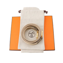 Load image into Gallery viewer, HERMES Evelyne Amazon Long Trench Taurillon Clemence Size TPM
