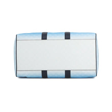 将图像加载到图库查看器中，GUCCI Chroma GG Pattern 2-Way Travel Bag Blue Gradation835688 PVC Leather
