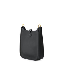 Load image into Gallery viewer, HERMES Evelyne Long Black Taurillon Clemence Size TPM
