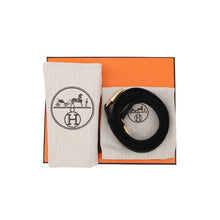 Load image into Gallery viewer, HERMES Evelyne Long Black Taurillon Clemence Size TPM
