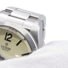 将图像加载到图库查看器中，TUDOR Ranger W39mm Stainless Steel Beige DialM79950-0008

