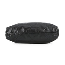 Load image into Gallery viewer, CHANEL Chanel22 Handbag BlackAS3261-B19059-94305 Shiny Calf Leather Size Medium
