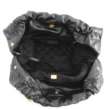 Load image into Gallery viewer, CHANEL Chanel22 Handbag BlackAS3261-B19059-94305 Shiny Calf Leather Size Medium

