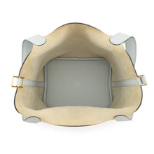 将图像加载到图库查看器中，HERMES Picotin Lock Blue Pale Taurillon Clemence Size MM
