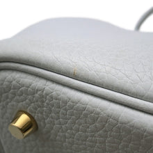 将图像加载到图库查看器中，HERMES Picotin Lock Blue Pale Taurillon Clemence Size MM
