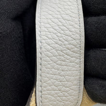 将图像加载到图库查看器中，HERMES Picotin Lock Blue Pale Taurillon Clemence Size MM
