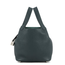 Load image into Gallery viewer, HERMES Picotin Lock VertBosphore Taurillon Clemence Size PM
