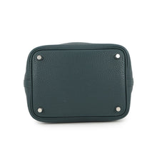 Load image into Gallery viewer, HERMES Picotin Lock VertBosphore Taurillon Clemence Size PM

