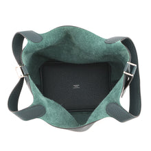 Load image into Gallery viewer, HERMES Picotin Lock VertBosphore Taurillon Clemence Size PM
