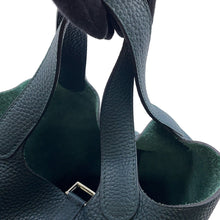 Load image into Gallery viewer, HERMES Picotin Lock VertBosphore Taurillon Clemence Size PM
