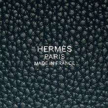 Load image into Gallery viewer, HERMES Picotin Lock VertBosphore Taurillon Clemence Size PM

