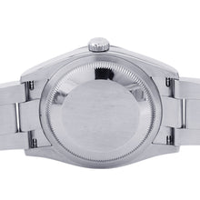 Load image into Gallery viewer, ROLEX Datejust W36mm Stainless Steel K18WG Olive Green Palm Motif Dial126234
