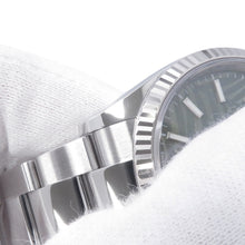 Load image into Gallery viewer, ROLEX Datejust W36mm Stainless Steel K18WG Olive Green Palm Motif Dial126234
