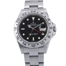 将图像加载到图库查看器中，ROLEX Explorer II W40mm Stainless Steel Black Dial16570
