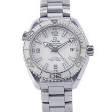 将图像加载到图库查看器中，OMEGA Seamaster Planet Ocean 600M Co-Axial W39.5mm Stainless Steel White Dial215.30.40.20.04.001
