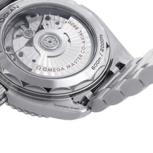 将图像加载到图库查看器中，OMEGA Seamaster Planet Ocean 600M Co-Axial W39.5mm Stainless Steel White Dial215.30.40.20.04.001
