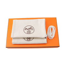 将图像加载到图库查看器中，HERMES Sneakers Master White Veau Souple Size 37
