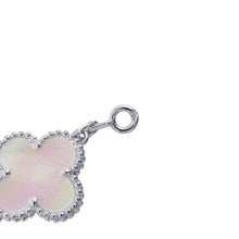 Load image into Gallery viewer, Van Cleef &amp; Arpels Vintage Alhambra Bracelet 5 motifsVCARF48400 18K White Gold
