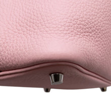 将图像加载到图库查看器中，HERMES Picotin Lock Rose Sakura Taurillon Clemence Size PM
