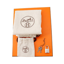 将图像加载到图库查看器中，HERMES Picotin Lock Rose Sakura Taurillon Clemence Size PM
