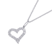 Load image into Gallery viewer, TIFFANY&amp;Co. Sentimental Heart Necklace Pt950
