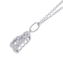Load image into Gallery viewer, TIFFANY&amp;Co. Sentimental Heart Necklace Pt950
