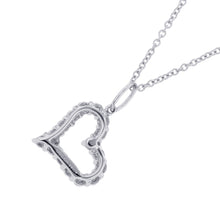 Load image into Gallery viewer, TIFFANY&amp;Co. Sentimental Heart Necklace Pt950
