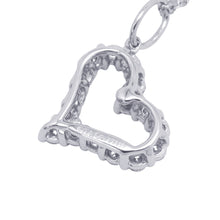 Load image into Gallery viewer, TIFFANY&amp;Co. Sentimental Heart Necklace Pt950
