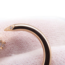 将图像加载到图库查看器中，CARTIER Juste Un Clou Necklace DiamondB7224887 18K Pink Gold

