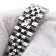 Load image into Gallery viewer, ROLEX Datejust W26mm Stainless Steel K18WG Black Dial179174
