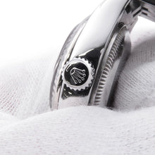 Load image into Gallery viewer, ROLEX Datejust W26mm Stainless Steel K18WG Black Dial179174

