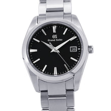 将图像加载到图库查看器中，SEIKO Grand SEIKO Heritage Collection W37mm Stainless Steel Black DialSBGX261
