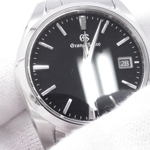 将图像加载到图库查看器中，SEIKO Grand SEIKO Heritage Collection W37mm Stainless Steel Black DialSBGX261
