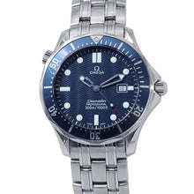 将图像加载到图库查看器中，OMEGA Seamaster300 W43.75mm Stainless Steel Blue Dial2541.80.00
