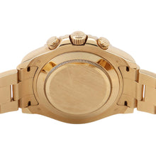 将图像加载到图库查看器中，ROLEX Yacht-MasterII W44mm 18K Yellow Gold White Dial116688
