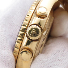将图像加载到图库查看器中，ROLEX Yacht-MasterII W44mm 18K Yellow Gold White Dial116688
