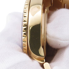 将图像加载到图库查看器中，ROLEX Yacht-MasterII W44mm 18K Yellow Gold White Dial116688
