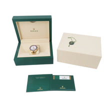 将图像加载到图库查看器中，ROLEX Yacht-MasterII W44mm 18K Yellow Gold White Dial116688
