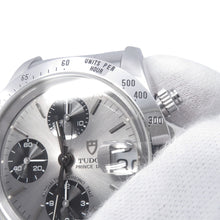 Load image into Gallery viewer, TUDOR Chrono time W40mm Stainless Steel Silver Dial79280
