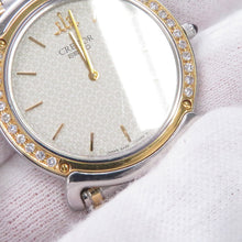 Load image into Gallery viewer, SEIKO CREDOR W31mm Stainless Steel K18YG Ivory Dial5A74-0190
