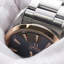 Load image into Gallery viewer, OMEGA Seamaster Aqua Terra W38.5mm Stainless Steel K18PG Gray Dial231.20.39.21.06.003
