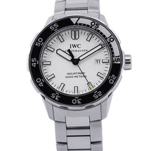 Load image into Gallery viewer, IWC Aquatimer Automatic 2000 W44mm Stainless Steel White DialIW356805
