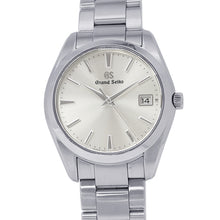 将图像加载到图库查看器中，SEIKO Grand Seiko 9F Heritage Collection W40mm Stainless Steel Silver DialSBGV221

