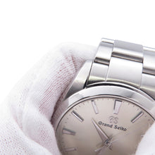 将图像加载到图库查看器中，SEIKO Grand Seiko 9F Heritage Collection W40mm Stainless Steel Silver DialSBGV221
