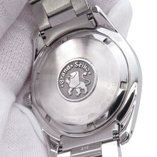 将图像加载到图库查看器中，SEIKO Grand Seiko 9F Heritage Collection W40mm Stainless Steel Silver DialSBGV221
