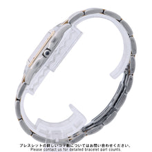 Load image into Gallery viewer, CARTIER PANTHERE 2 Row LM H39.5mm×W29.5mm Stainless Steel K18YG Silver DialW25027B6
