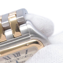 Load image into Gallery viewer, CARTIER PANTHERE 2 Row LM H39.5mm×W29.5mm Stainless Steel K18YG Silver DialW25027B6
