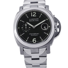 Load image into Gallery viewer, PANERAI Luminor Marina Date W44mm Stainless Steel TI Black DialPAM00091
